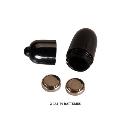 PRETTY LOVE - BERTRAM BLACK VIBRATOR RING