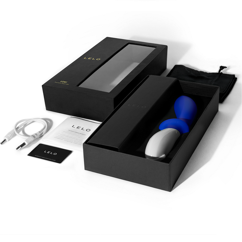LELO - VIBREUR DE PROSTATE LOKI BLUE