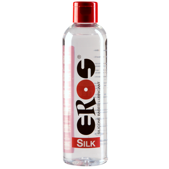 EROS - LUBRICANTE DE SILICONA SILK 100 ML