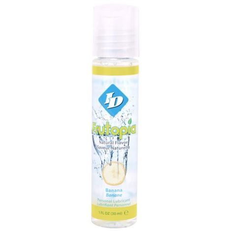 ID FRUTOPIA - LUBRIFIANT BANANE 30 ML