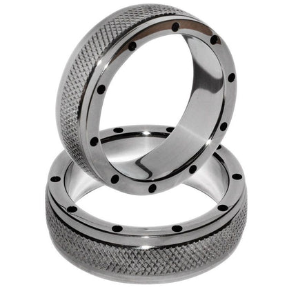 METAL HARD - METAL RING FOR PENIS AND TESTICLES 45MM