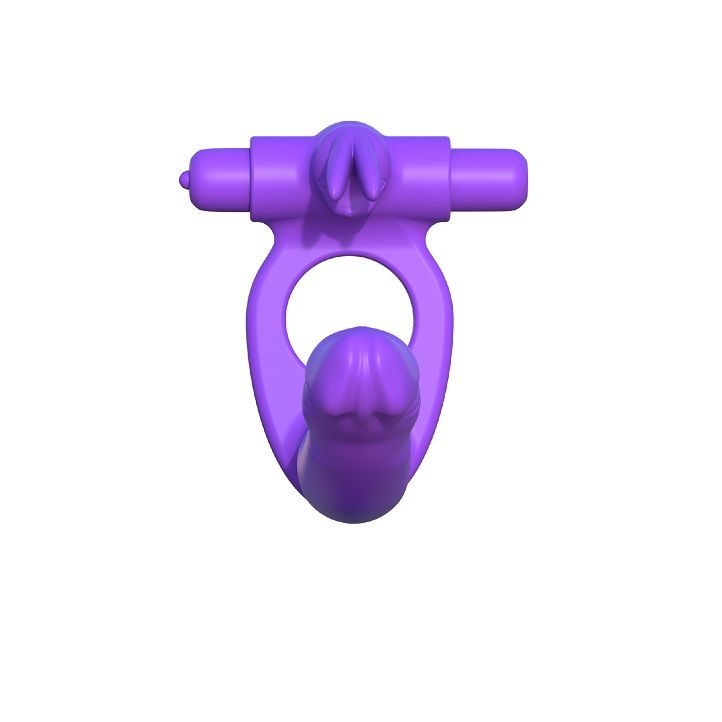 FANTASY C-RINGZ – SILIKON-DOPPELVIBRATOR-KANINCHEN