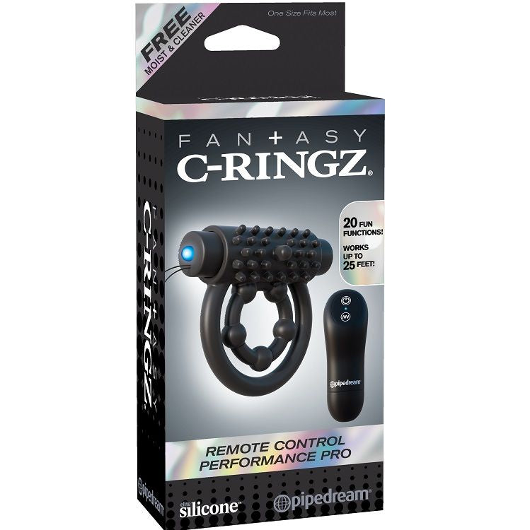 FANTASY C-RINGZ - PERFORANCE DE LA TÉLÉCOMMANDE