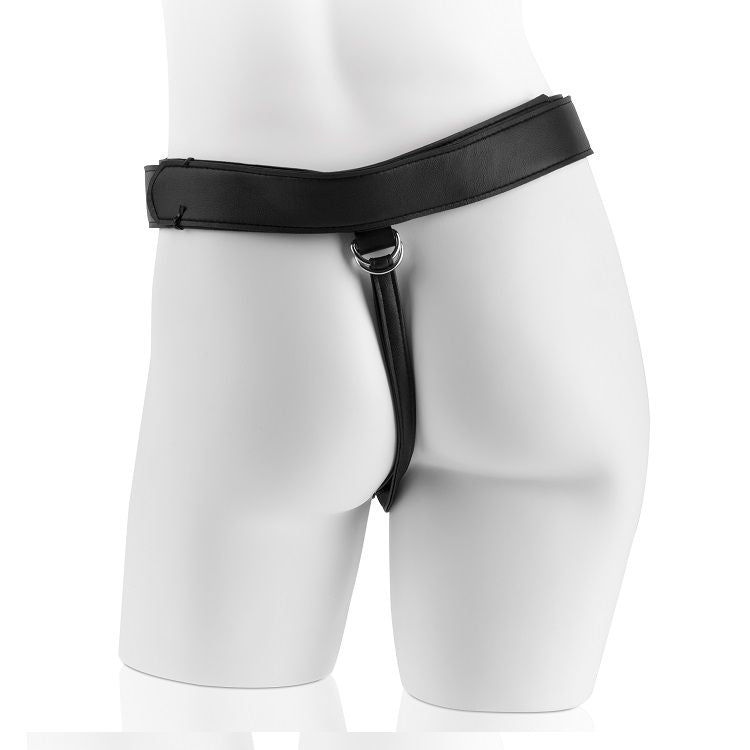 KING COCK - HARNESS WITH REALISTIC PENIS 15.20 CM