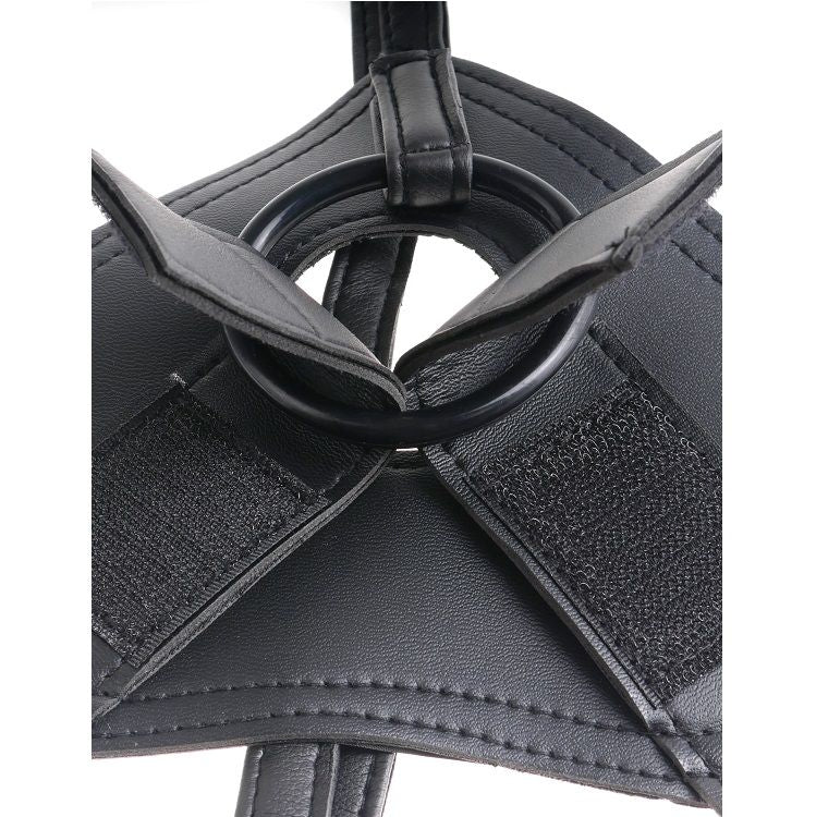 KING COCK - HARNESS WITH REALISTIC PENIS NATURAL 17.8 CM
