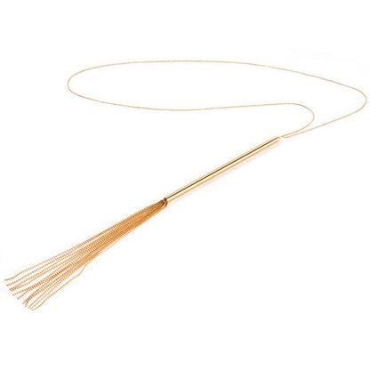 BIJOUX INDISCRETS - MAGNIFIQUE METAL CHAIN NECKLACE / WHIP