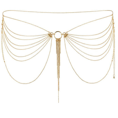 BIJOUX INDISCRETS - MAGNIFIQUE METAL CHAIN JEWEL FOR GOLDEN WAIST
