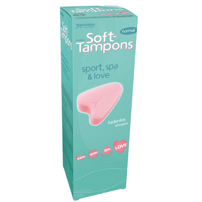 JOYDIVISION SOFT-TAMPONS - SOFT-TAMPONS ORIGINALES 10 UNIDADES