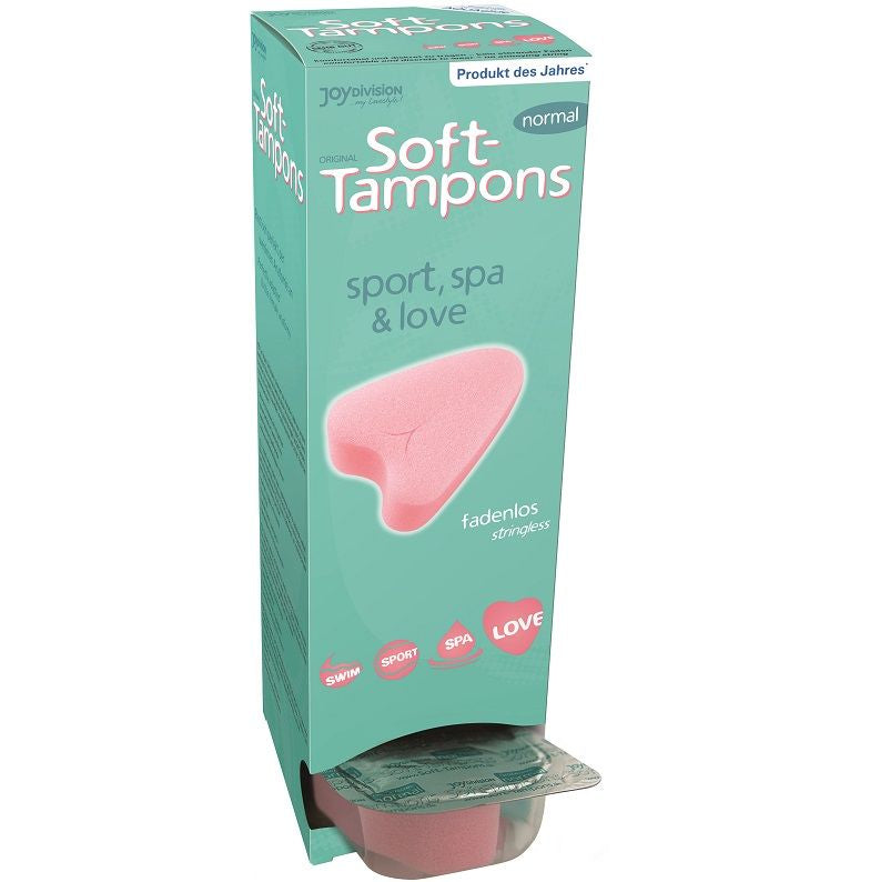 JOYDIVISION SOFT-TAMPONS - SOFT-TAMPONS ORIGINALES 10 UNIDADES