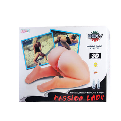 BAILE - MASTURBATEUR PASSION LADY VOIX 3D