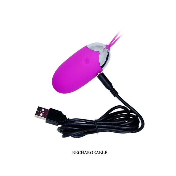 PRETTY LOVE - ŒUF VIBRANT TÉLÉCOMMANDE 12 V