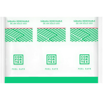 CONFORTEX - DISPOSABLE HYGIENIC SHEETS, INDIVIDUAL BAG