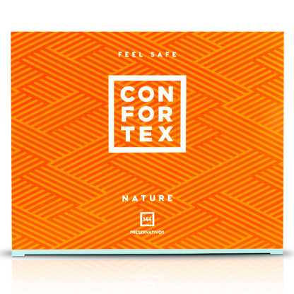 CONFORTEX - CONDOM NATURE BOX 144 UNITS