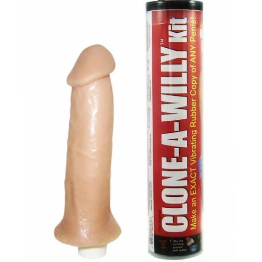 KLONEN SIE EINEN WILLY - PENIS-KLONER MIT VIBRATOR