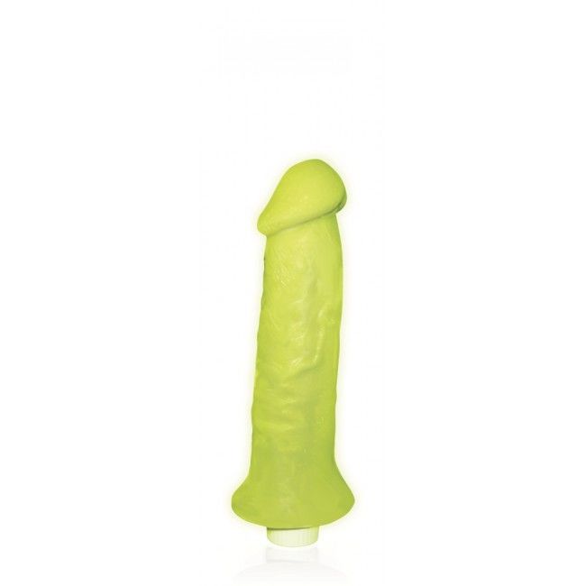 KLONEN SIE EINEN WILLY – LEUCHTENDER GRÜNER PENIS-KLONER MIT VIBRATOR