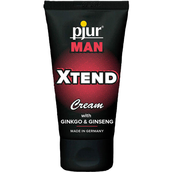 PJUR - CRÈME DE MASSAGE STIMULANTE MAN XTEND 50 ML