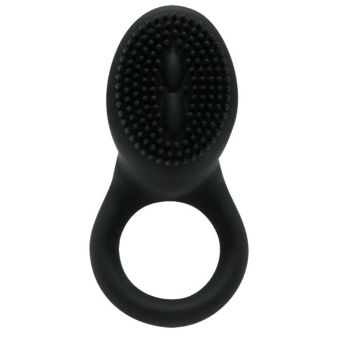 PRETTY LOVE - COBRA VIBRATOR RING BLACK