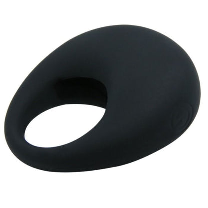 PRETTY LOVE - TRAP VIBRATOR RING BLACK