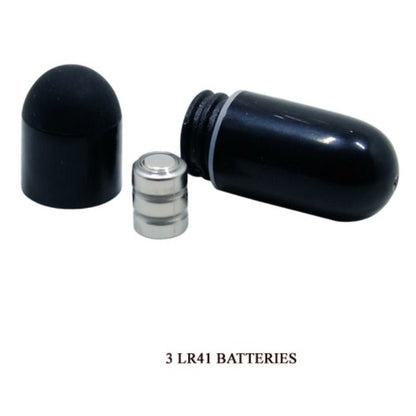 PRETTY LOVE - TRAP VIBRATOR RING BLACK