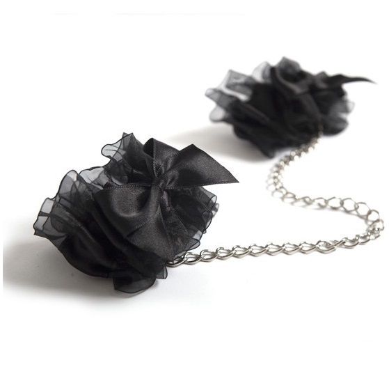 BIJOUX INDISCRETS - FROU FROU ORGANZA HANDCUFFS