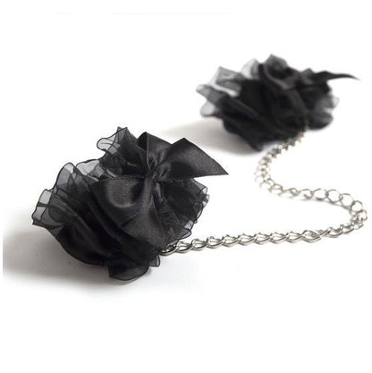 BIJOUX INDISCRETS - FROU FROU ORGANZA HANDCUFFS
