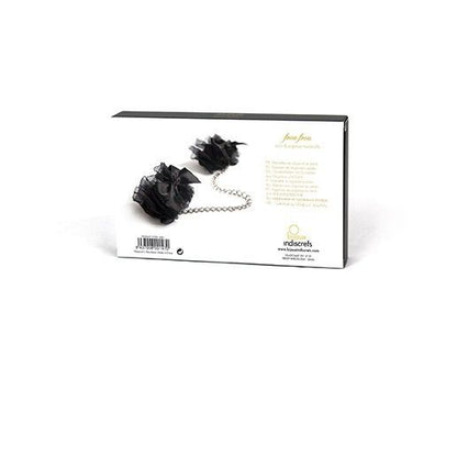 BIJOUX INDISCRETS - FROU FROU ORGANZA HANDCUFFS