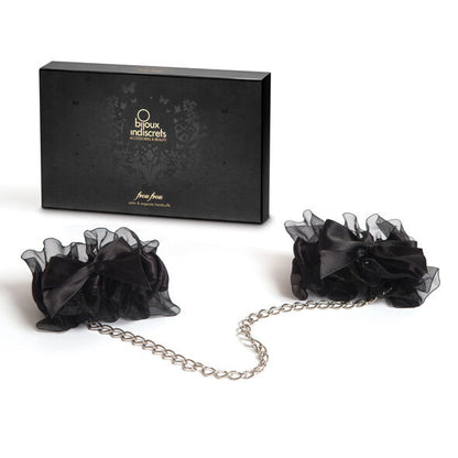 BIJOUX INDISCRETS - FROU FROU ORGANZA HANDCUFFS