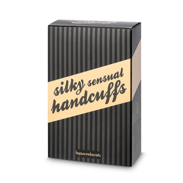 BIJOUX INDISCRETS - LES PETITS BONBONS SENSUAL SILKY HANDCUFFS