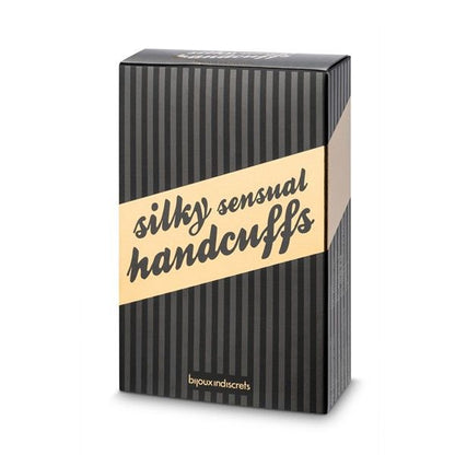 BIJOUX INDISCRETS - LES PETITS BONBONS SENSUAL SILKY HANDCUFFS