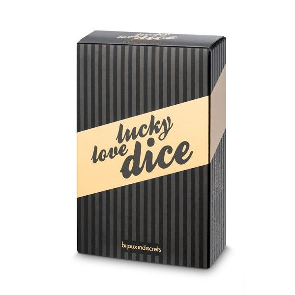 BIJOUX INDISCRETS - LES PETITS BONBONS LUCKY DICE OF LOVE ES/EN/FR