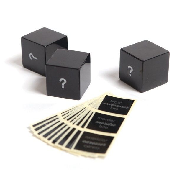 BIJOUX INDISCRETS - LES PETITS BONBONS LUCKY DICE OF LOVE ES/EN/FR