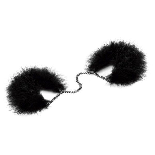 BIJOUX INDISCRETS - ZA ZA ZU FEATHER HANDCUFFS