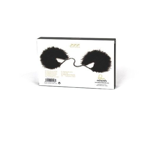 BIJOUX INDISCRETS - ZA ZA ZU FEATHER HANDCUFFS