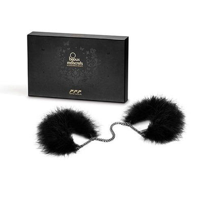 BIJOUX INDISCRETS - ZA ZA ZU FEATHER HANDCUFFS