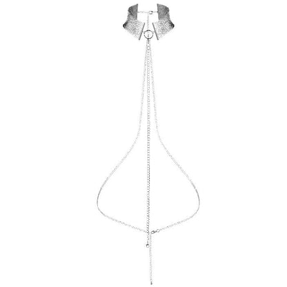 BIJOUX INDISCRETS - DÃSIR MÃTALLIQUE SILVER METALLIC NECKLACE