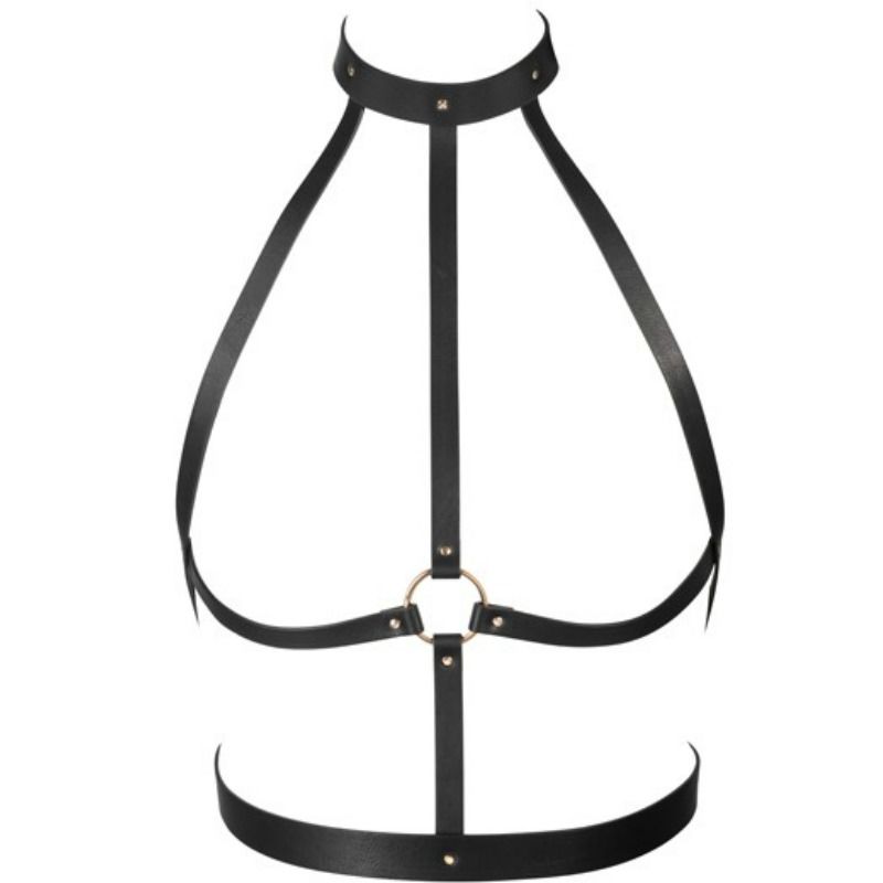 BIJOUX INDISCRETS - MAZE H HARNESS BLACK