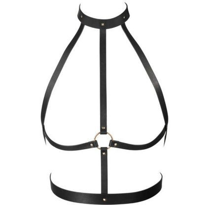 BIJOUX INDISCRETS - MAZE H HARNESS BLACK