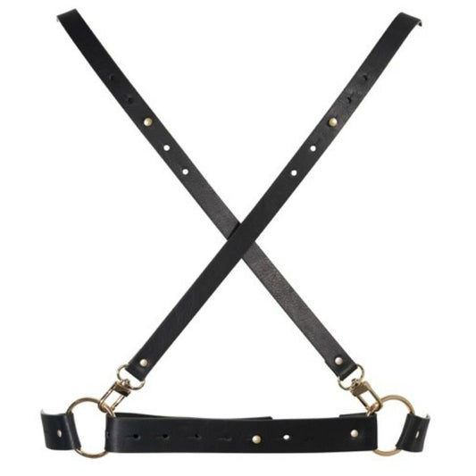 BIJOUX INDISCRETS - MAZE X HARNESS BLACK