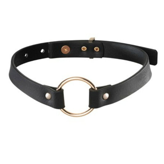 BIJOUX INDISCRETS - MAZE BLACK CHOKER NECKLACE