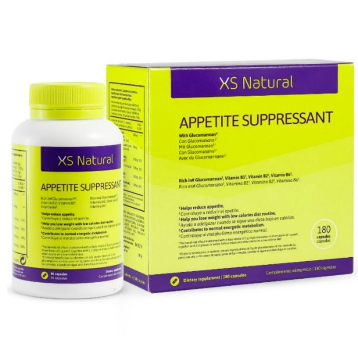 500 COSMETICS - XS NATURAL SUPPRESANT CAPSULES TO REDUCE APPETITE