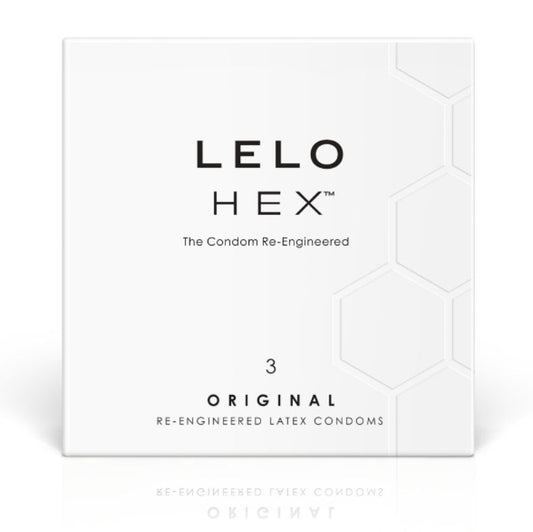 LELO - HEX-KONDOMBOX 3 EINHEITEN