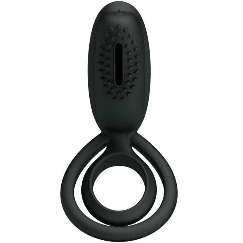 PRETTY LOVE - VIBRATING RING WITH ESTHER STIMULATOR