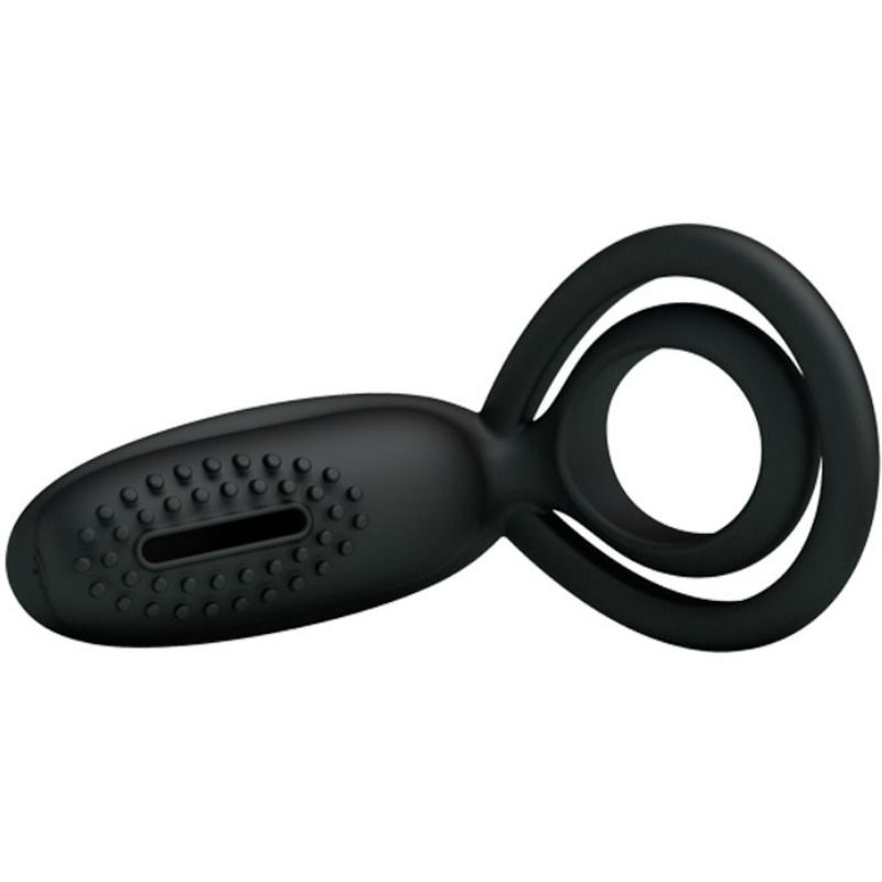 PRETTY LOVE - VIBRATING RING WITH ESTHER STIMULATOR