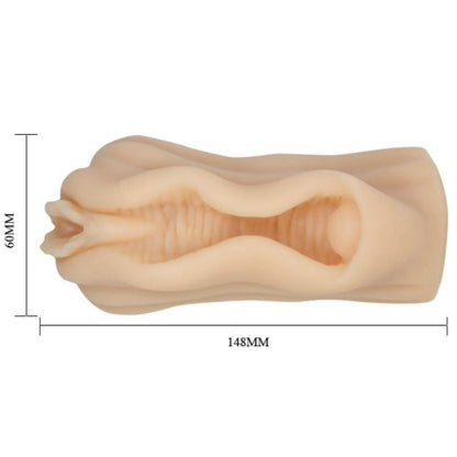 BAILE – MINI-MÄNNLICHER MASTURBATOR VAGINA-LIPS-DESIGN