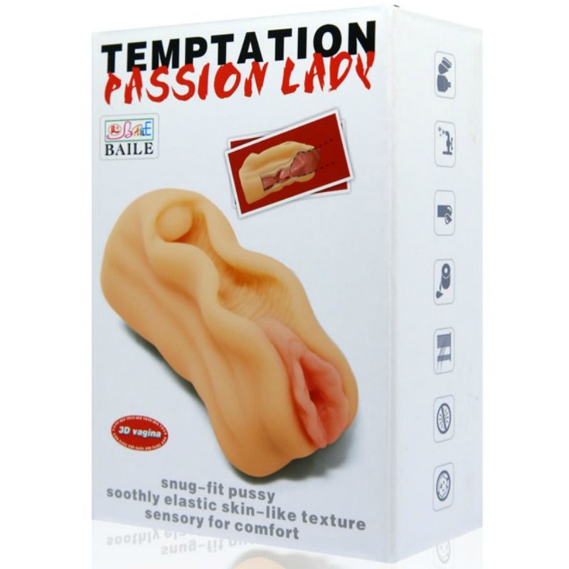 BAILE – MINI-MÄNNLICHER MASTURBATOR VAGINA-LIPS-DESIGN