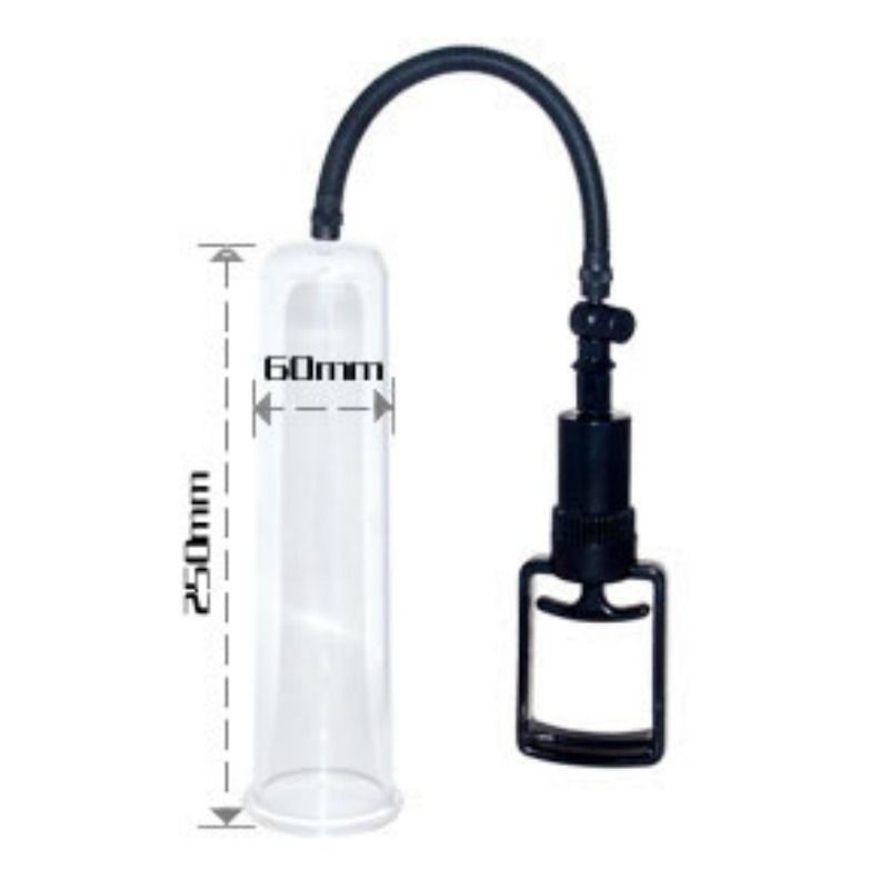 BAILE - PENIS ENLARGEMENT PENIS VACUUM SYSTEM 25 CM