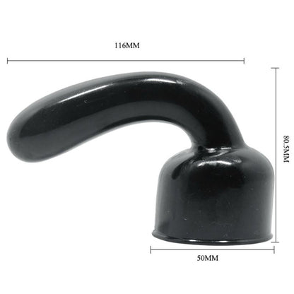 BAILE - POWER HEAD INTERCHANGEABLE HEAD FOR MASSAGER G SPOT PLEASER