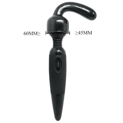 BAILE - POWER HEAD INTERCHANGEABLE HEAD FOR MASSAGER G SPOT PLEASER