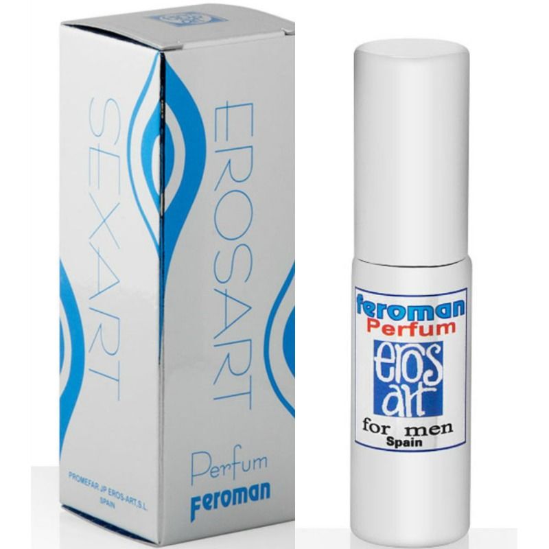 EROS-ART - PHÉROMONES DE PARFUM FEROMAN POUR HOMME 20 ML