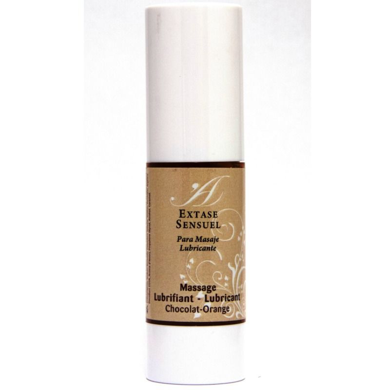 EXTASE SENSUAL - CHOCOLATE & ORANGE LUBRICANT 30 ML